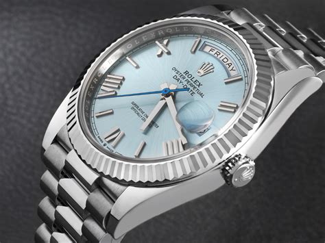 Rolex watches fluted bezel